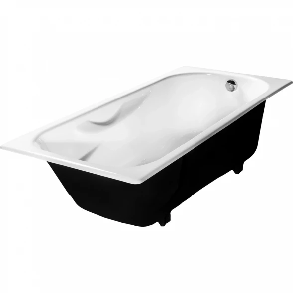 Ванна чугунная Wotte Comfort 1700х750 170х75 см, белый