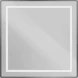 Зеркало BelBagno Kraft SPC-KRAFT-800-800-SENS-NERO 80x80 см, с LED-подсветкой, сенсорным выключателем, черный