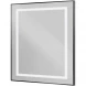 Зеркало BelBagno Kraft SPC-KRAFT-800-800-SENS-NERO 80x80 см, с LED-подсветкой, сенсорным выключателем, черный