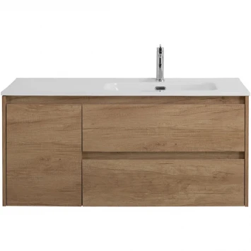 Тумба под раковину BelBagno Kraft KRAFT-1000-2C-1A-SO-RNN-R 100 см R, подвесная, Rovere Nebrasca Nature