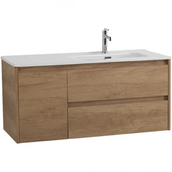 Тумба под раковину BelBagno Kraft KRAFT-1000-2C-1A-SO-RNN-R 100 см R, подвесная, Rovere Nebrasca Nature