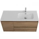 Тумба под раковину BelBagno Kraft KRAFT-1000-2C-1A-SO-RNN-R 100 см R, подвесная, Rovere Nebrasca Nature