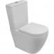 Чаша напольного безободкового унитаза BelBagno Sfera-R BB2141CP-TOR
