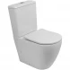 Чаша напольного безободкового унитаза BelBagno Sfera-R BB2141CP-TOR