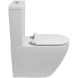 Чаша напольного безободкового унитаза BelBagno Sfera-R BB2141CP-TOR