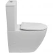 Чаша напольного безободкового унитаза BelBagno Sfera-R BB2141CP-TOR
