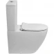 Чаша напольного безободкового унитаза BelBagno Sfera-R BB2141CP-TOR