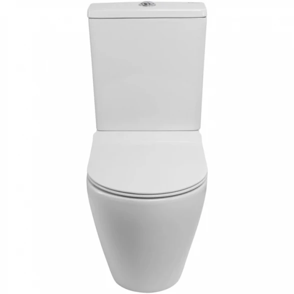 Чаша напольного безободкового унитаза BelBagno Sfera-R BB2141CP-TOR