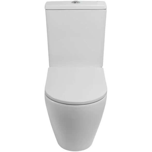 Чаша напольного безободкового унитаза BelBagno Sfera-R BB2141CP-TOR