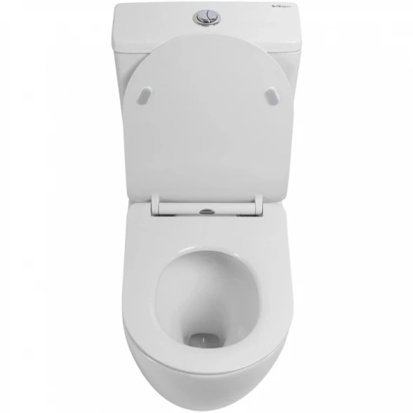 Чаша напольного безободкового унитаза BelBagno Sfera-R BB2141CP-TOR