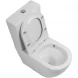 Чаша напольного безободкового унитаза BelBagno Sfera-R BB2141CP-TOR