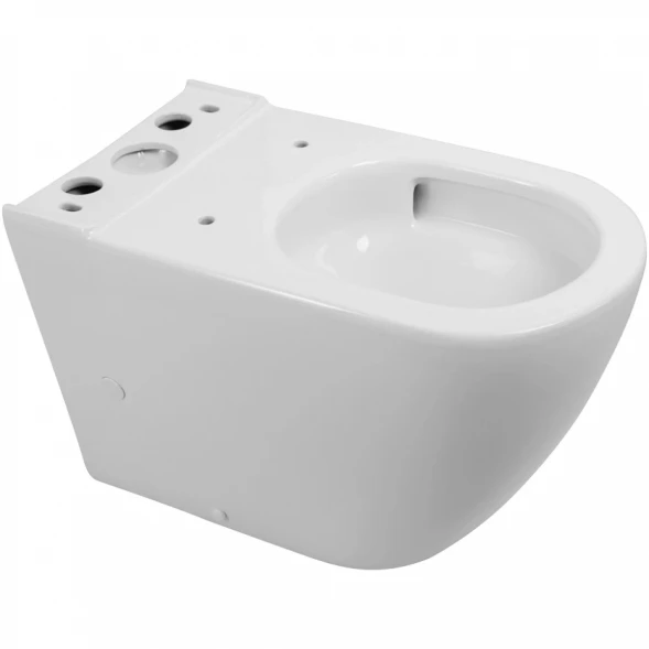 Чаша напольного безободкового унитаза BelBagno Sfera-R BB2141CP-TOR
