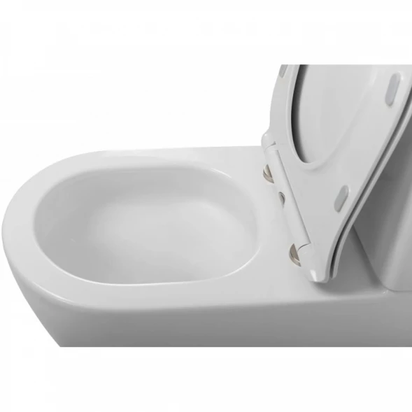 Чаша напольного безободкового унитаза BelBagno Sfera-R BB2141CP-TOR