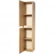 Пенал BelBagno Kraft KRAFT-1600-2A-SC-RNN-L подвесной L, Rovere Nebrasca Nature