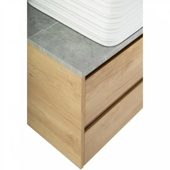 Столешница 80 см Marmo Grigio Lucido Belbagno KEP-80-MGL