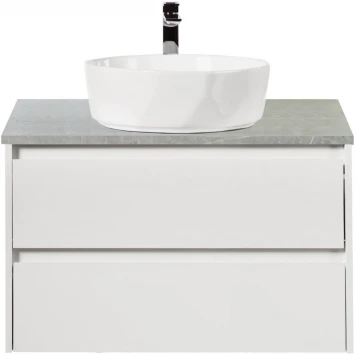 Столешница 80 см Marmo Grigio Lucido Belbagno KEP-80-MGL