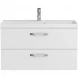Тумба под раковину BelBagno Aurora AURORA-900-2C-SO-BL 89,6 см, подвесная, Bianco Lucido