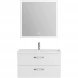 Тумба под раковину BelBagno Aurora AURORA-900-2C-SO-BL 89,6 см, подвесная, Bianco Lucido