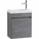 Тумба Stucco Cemento 45,4 см BelBagno Pietra PIETRA MINI-460-1A-SO-SCM-L