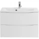 Тумба Bianco Lucido 64,6 см BelBagno Marino MARINO-650-2C-SO-BL-P