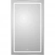 Зеркало BelBagno Kraft SPC-KRAFT-600-1000-LED-TCH-WARM 60x100 см, с LED-подсветкой, сенсорным выключателем, антизапотеванием, алюминий