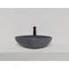 Раковина-чаша Salini S-Stone Gloria 06 1102206MF 56x39,5 см, накладная, покраска по RAL матовый полностью