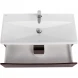 Тумба Bordo Lucido 76,2 см BelBagno Marino MARINO-CER-800-2C-SO-BRDL-P