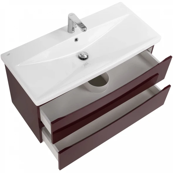 Тумба Bordo Lucido 76,2 см BelBagno Marino MARINO-CER-800-2C-SO-BRDL-P