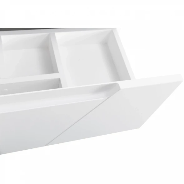 Тумба Bianco Opaco 89,6 см BelBagno Vittoria VITTORIA-900-2C-SO-BO-P