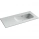 Раковина Ceramica Nova Element CN7003R 101x46,5 см R, накладная, белый