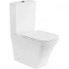 Чаша напольного безободкового унитаза BelBagno Marmi BB052CPR