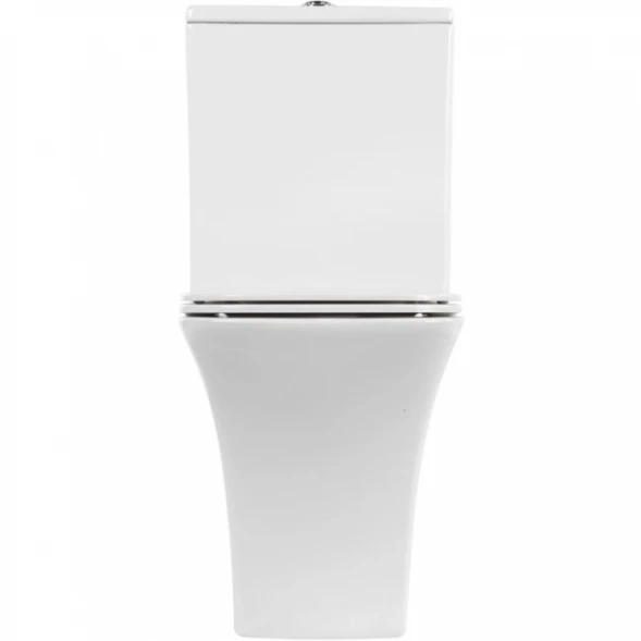 Чаша напольного безободкового унитаза BelBagno Marmi BB052CPR