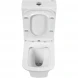 Чаша напольного безободкового унитаза BelBagno Marmi BB052CPR