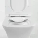 Чаша напольного безободкового унитаза BelBagno Marmi BB052CPR
