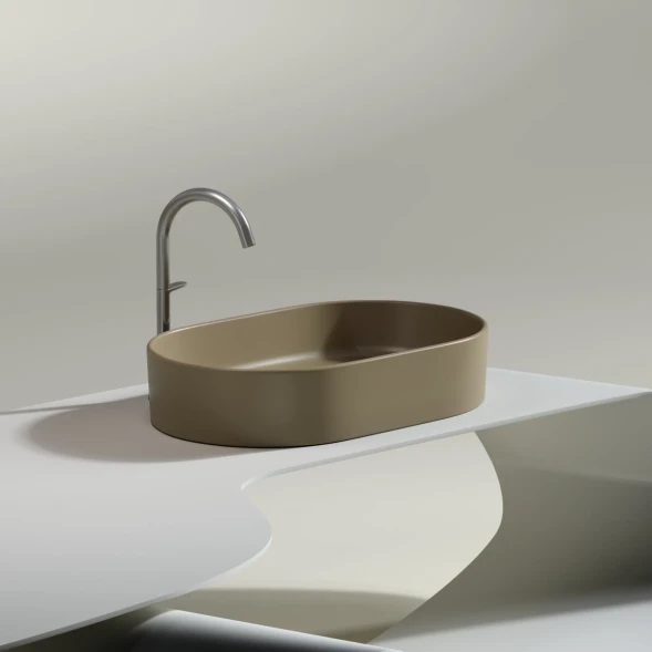 Раковина 60,8x38,5 см Ceramica Nova Element CN6048MC