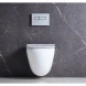 Комплект подвесной унитаз BelBagno Amanda BB051CHR + BB051SC + система инсталляции Geberit 111.300.00.5