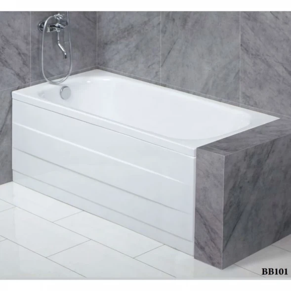 Акриловая ванна 139,8x70 см BelBagno BB101-140-70