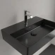 Раковина Villeroy &amp; Boch Memento 2.0 4A226LR7 60x42 см, подвесная, черный матовый