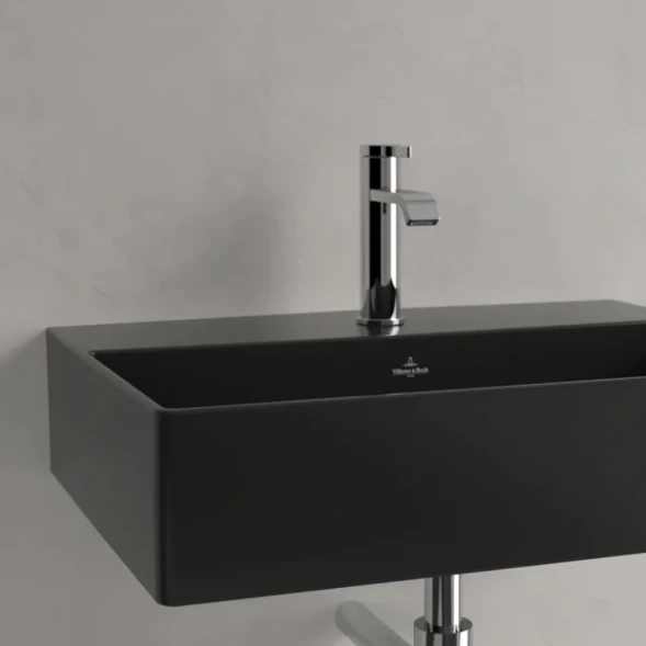 Раковина Villeroy &amp; Boch Memento 2.0 4A226LR7 60x42 см, подвесная, черный матовый