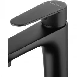 Смеситель для раковины Wonzon & Woghand Alfa WW-A40232-MB черный матовый