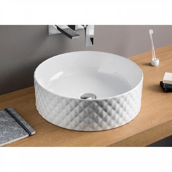 Раковина чаша 44x44 см Artceram Rombo OSL009 01 00