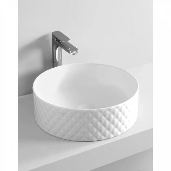 Раковина чаша 44x44 см Artceram Rombo OSL009 01 00