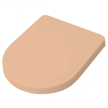 Сиденье для унитаза с микролифтом Artceram File 2.0 FLA002 13 orange cameo