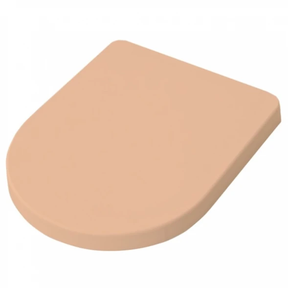 Сиденье для унитаза с микролифтом Artceram File 2.0 FLA002 13 orange cameo