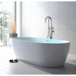 Смеситель напольный для ванны Aquatek Европа AQ1345CR хром