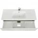 Тумба Bianco Opaco 117 см Cezares Duet DUET-1200-2C-SO-BO