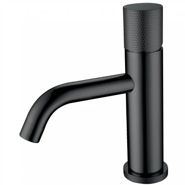Смеситель для раковины Boheme Stick Touch 121-BB.2 черный матовый