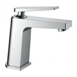 Смеситель для раковины без донного клапана Cezares Baden BADEN-F-LS-01-W0