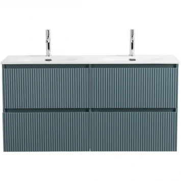 Тумба под раковину BelBagno Uno UNO-1200-4C-SO-AO 120 см, подвесная, голубой матовый