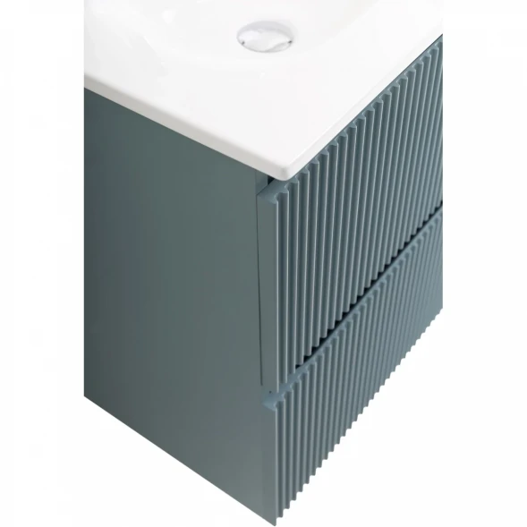 Тумба под раковину BelBagno Uno UNO-1200-4C-SO-AO 120 см, подвесная, голубой матовый